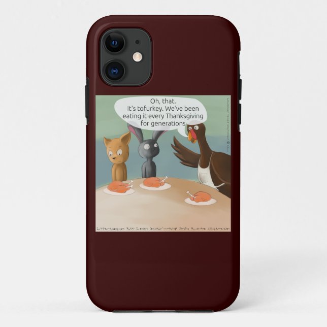 Étui drôle pour iPhone 5/5s pour Thanksgiving véga (Dos)