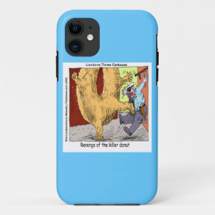 Étui drôle pour iPhone 5 Police Vs Donut