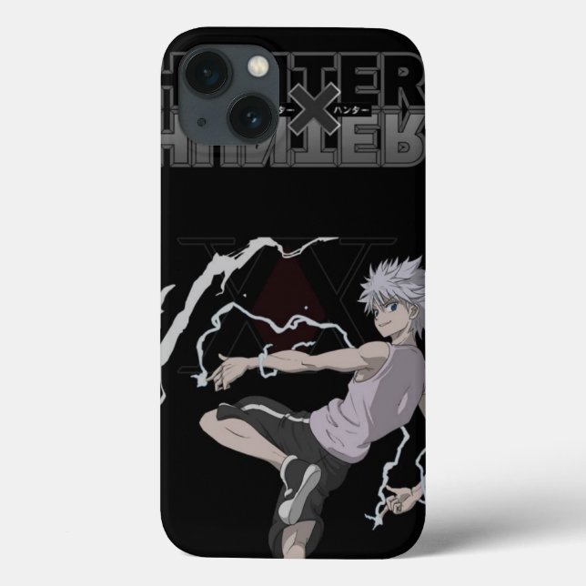Étui éclair Killua Zoldyck de Hunter x Hunter (Verso)