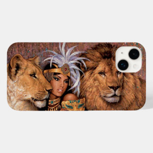 Étui Egyptian Lion Goddess Princess Case-Mate iPho