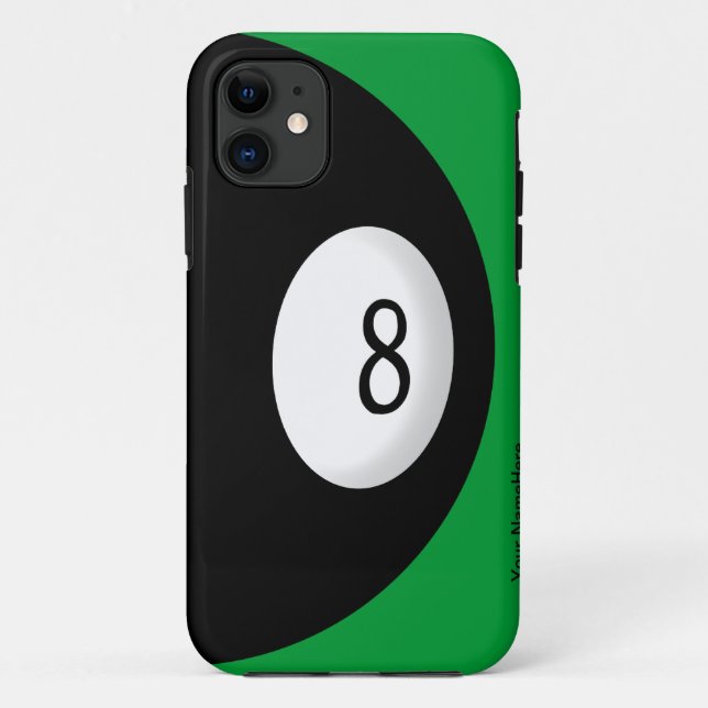 Étui Eight Ball Personnel pour iPhone 5 (Dos)