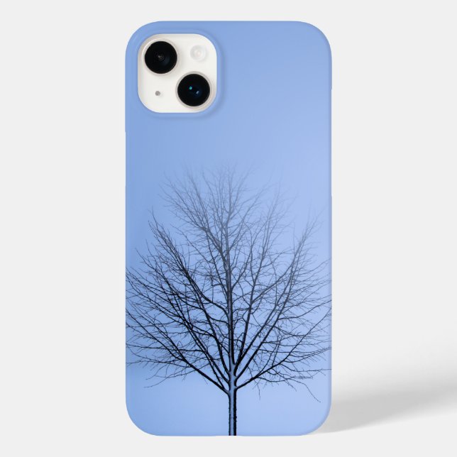 Étui élégant bleu Case-Mate Barely There pour Appl (Verso)