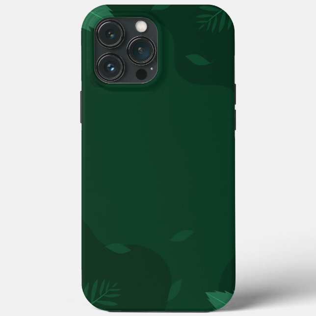 Étui élégant en marbre vert Case-Mate Tough Apple  (Verso)