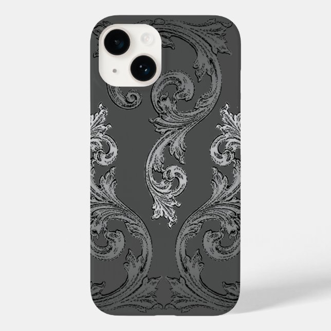 Étui élégant orné de gothique pour iPhone 6 (Verso)