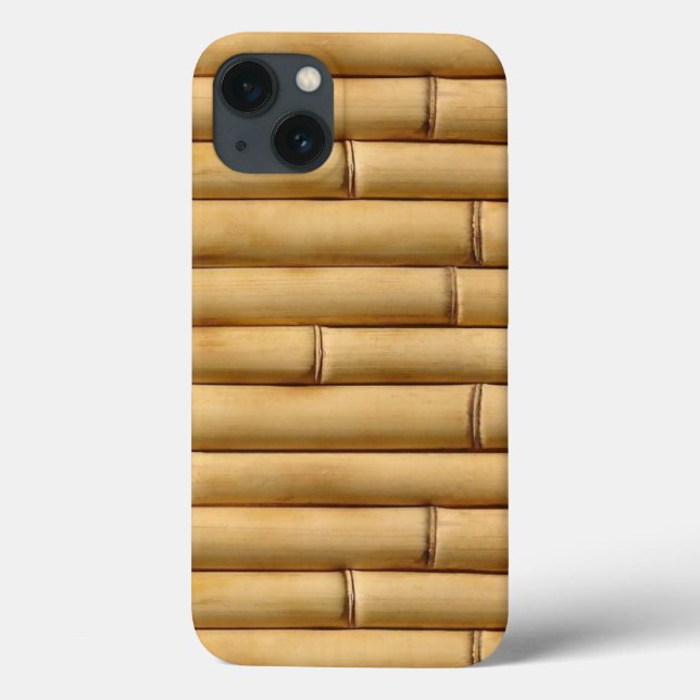 Étui en bambou pour iPhone Case-Mate (Verso)