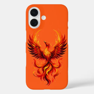 Étui Flamme de Phénix pour Apple iPhone 16