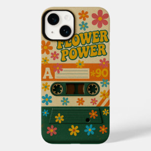 Étui Fleur Power Années Soixante pour Apple iPhone