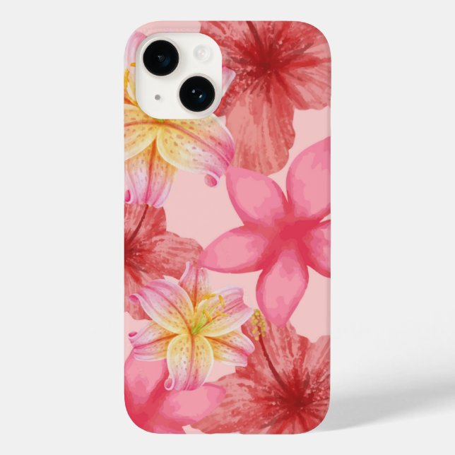 Étui floral (Verso)