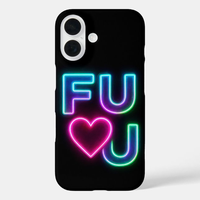Étui FULU pour iPhone 16 (Verso)