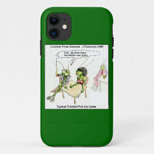 Étui Funny Cricket Pick-Up Lines pour iPhone 5