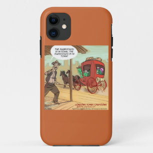 Étui Funny Herbal Sage Coach Is Here pour iPhone 5