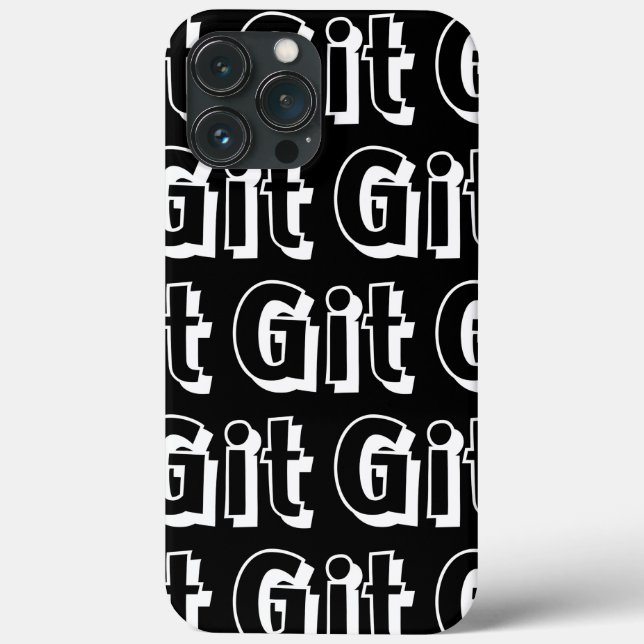 Étui Git Case-Mate pour iPhone (Verso)