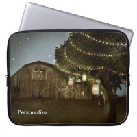 Étui Housse pour Ordinateur Portable Barn Rustique