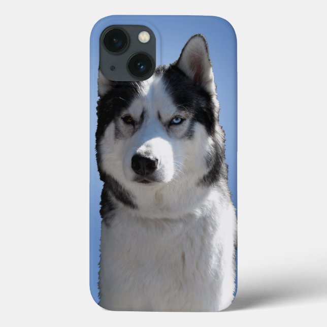 Étui Husky pour Galaxy S3 Chien de Traîneau Étui H (Verso)