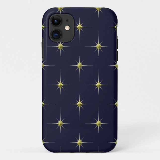 Étui I-Phone 5 Étoiles de Nuit (Dos)