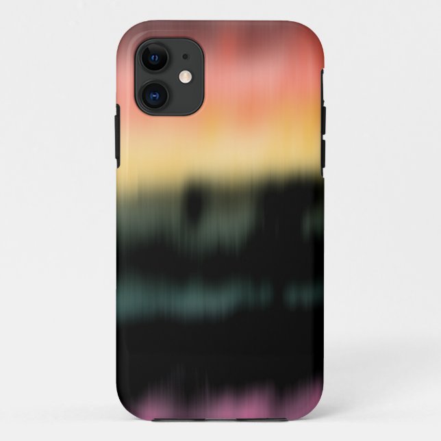 Étui ID iPhone 5, Tie Dye numérique (Dos)