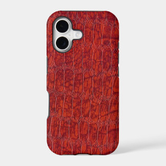 Étui imprimé alligator rouge Case-Mate iPhone 5