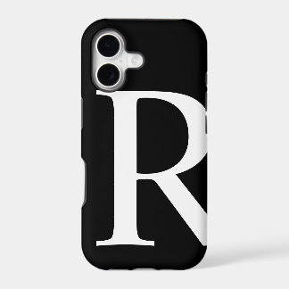 Étui Initial R iPhone 5 Barely There