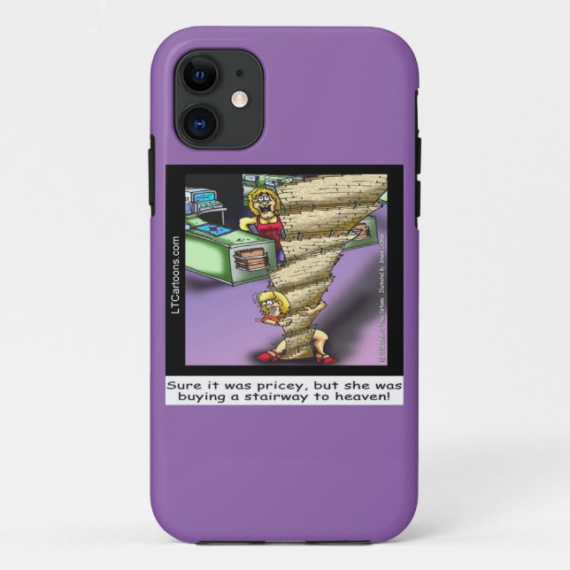 Étui intelligent pour téléphone Funny Zep Stairway (Dos)