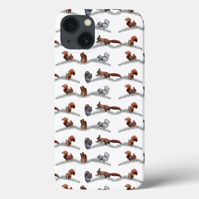 Étui iPad Mini Squirrel Frenzy (choisissez la coul (Verso)