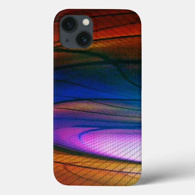 Étui iPad Rainbow Dance (Verso)