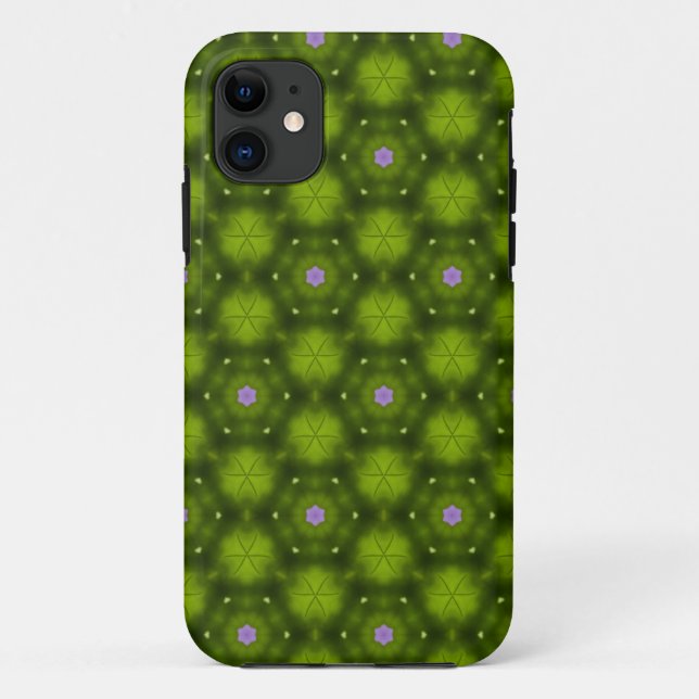 Étui iPhone5 Fleurs Roses (Dos)