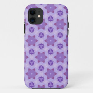 Étui iPhone5 Purple Stars