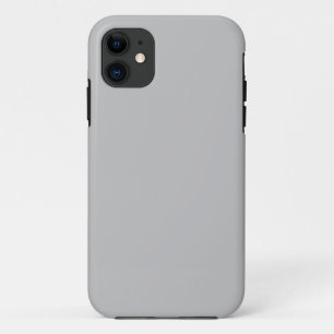 Étui iPhone 11 Gris Argenté Résistant