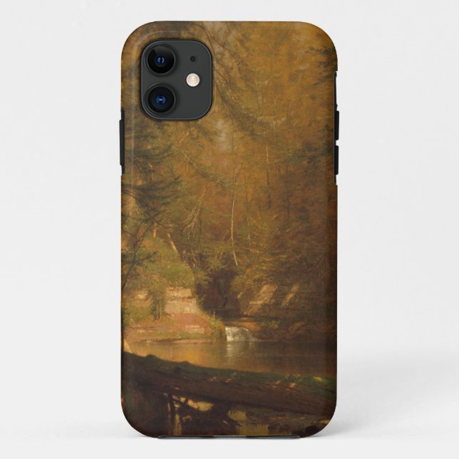 Étui iPhone 11 - The Trout Pool (1870) - Œuvre d'a (Dos)
