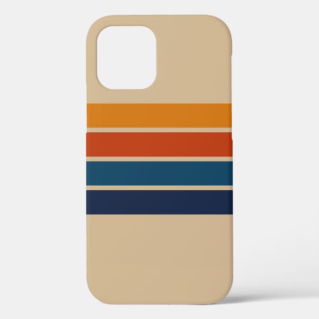 Étui iPhone 12 Pro Rétro 70s (Verso)