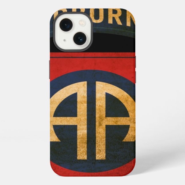 Etui iPhone 13 82e division ABN iPhone Extrême Coque dur (Verso)