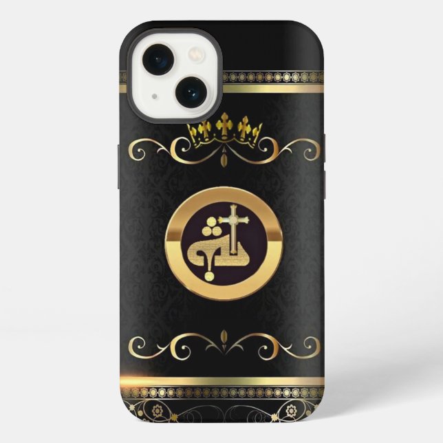 Etui iPhone 13 ALAHA iPhone / coque ipad (Verso)