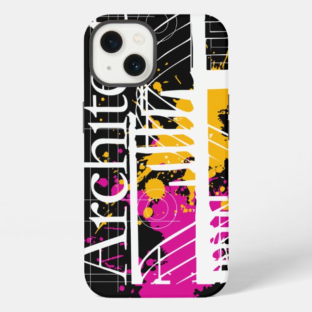 Etui iPhone 13 Architecte coque iphone 13 (Verso)