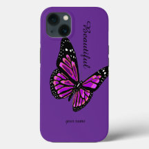 Beau coque iphone de papillons