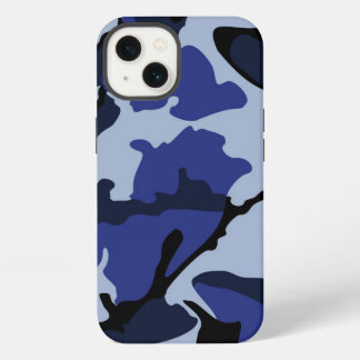 Etui iPhone 13 Camo bleu, iPhone 6/6s Tough Xtreme Coque