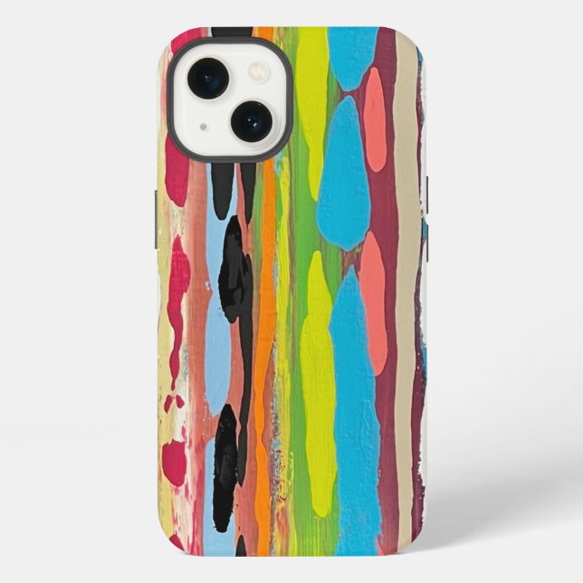 Etui iPhone 13 Cascade 4 coque iphone (Verso)
