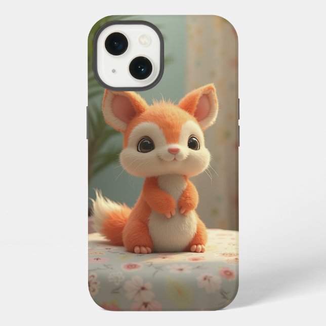 Etui iPhone 13 Charming Fox iPhone 13 Coque (Verso)