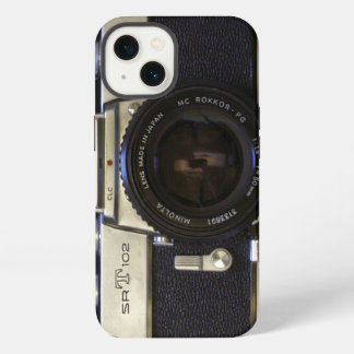Etui iPhone 13 Coque de caméra Retro Minolta vintage pour iPhone