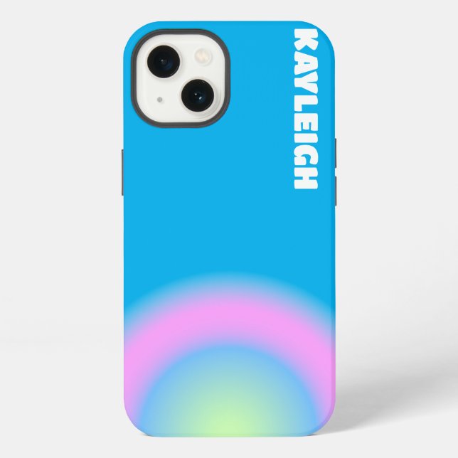 Etui iPhone 13 Coque iphone Aura (Verso)