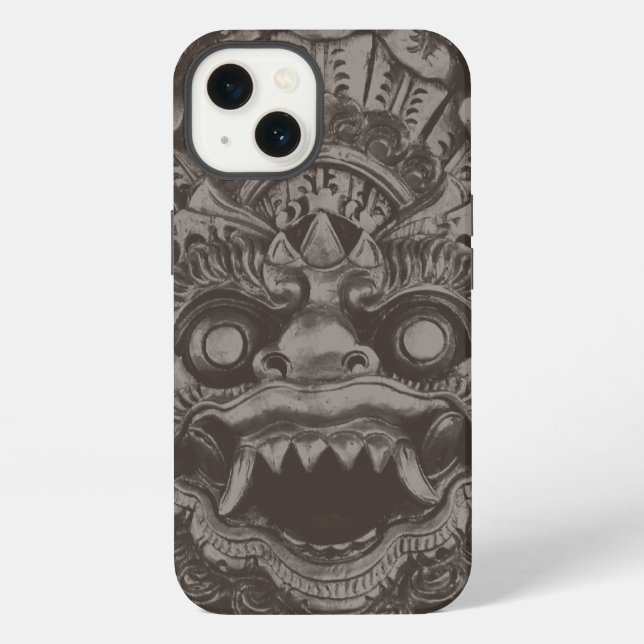 Etui iPhone 13 Coque iphone Bali (Verso)