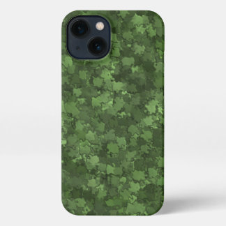 Etui iPhone 13 Coque iphone Caméra Hedge Leaf
