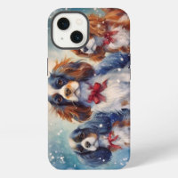 Coque iphone Cavalier King Charles Puppies