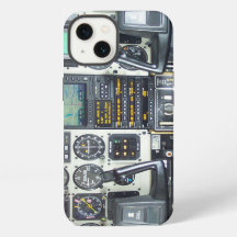 Coque iphone cockpit d'avion Parfait pour les avia