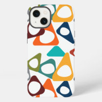 Coque iphone Coque-Mate arrondi Triangles