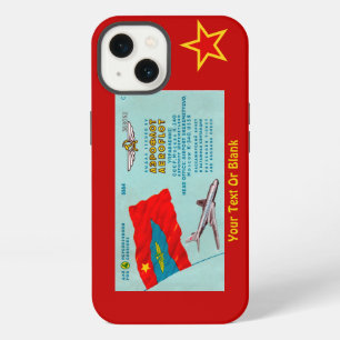 Etui iPhone 13 Coque iphone Coque-Mate pour billets passagers Aer