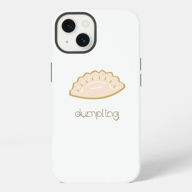 Etui iPhone 13 Coque Iphone Cute Dumpling (Verso)