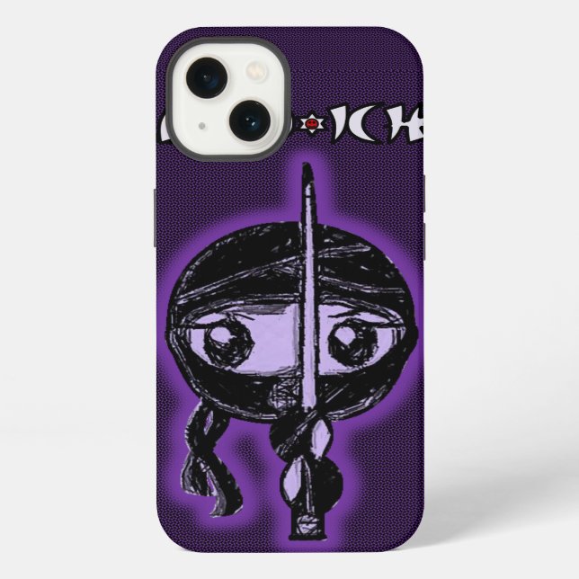 Etui iPhone 13 Coque iphone de KUNOICHI (Verso)