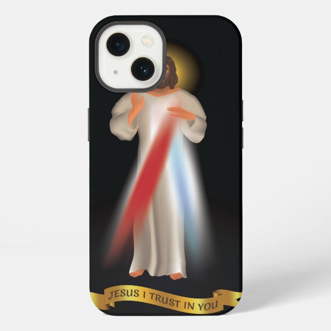 Etui iPhone 13 Coque iphone de la miséricorde divine (Verso)
