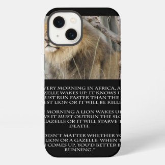 Etui iPhone 13 Coque iphone de téléphone portable de citation de