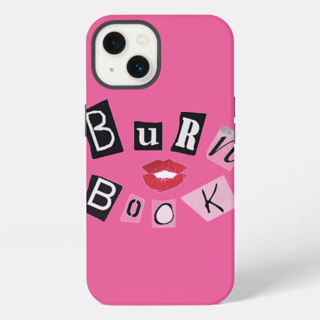 Etui iPhone 13 Coque iphone des filles moyennes (Verso)